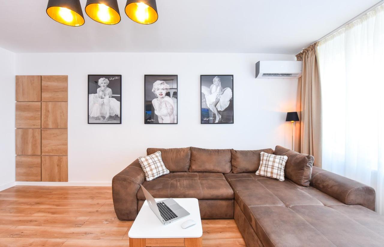 Highstyle Downtown Apartment Bükreş Dış mekan fotoğraf