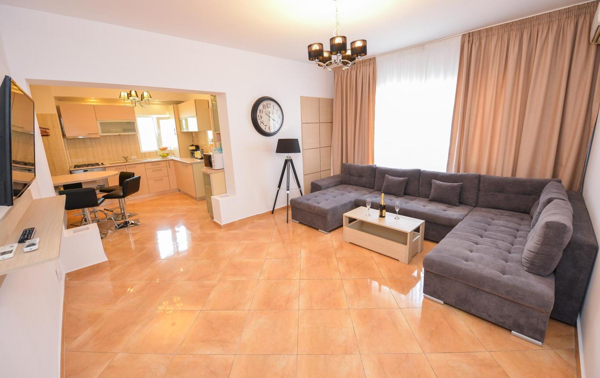 Highstyle Downtown Apartment Bükreş Oda fotoğraf